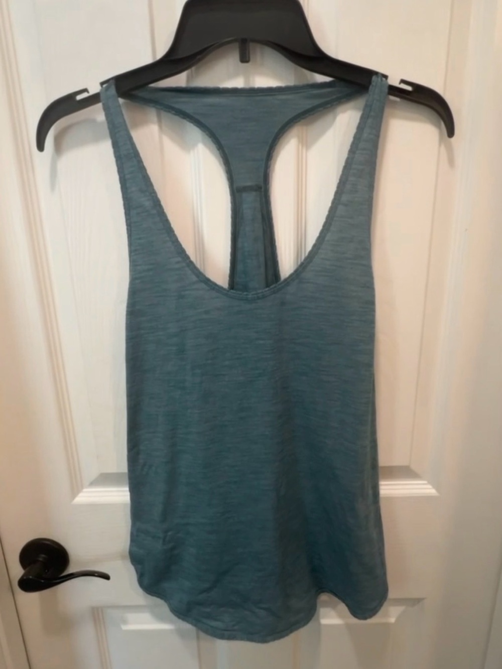 lululemon athletica Teal Racerback Tank